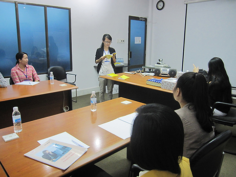 Clear voice talking skill - SONY (ngày 18 & 25-10-2013)